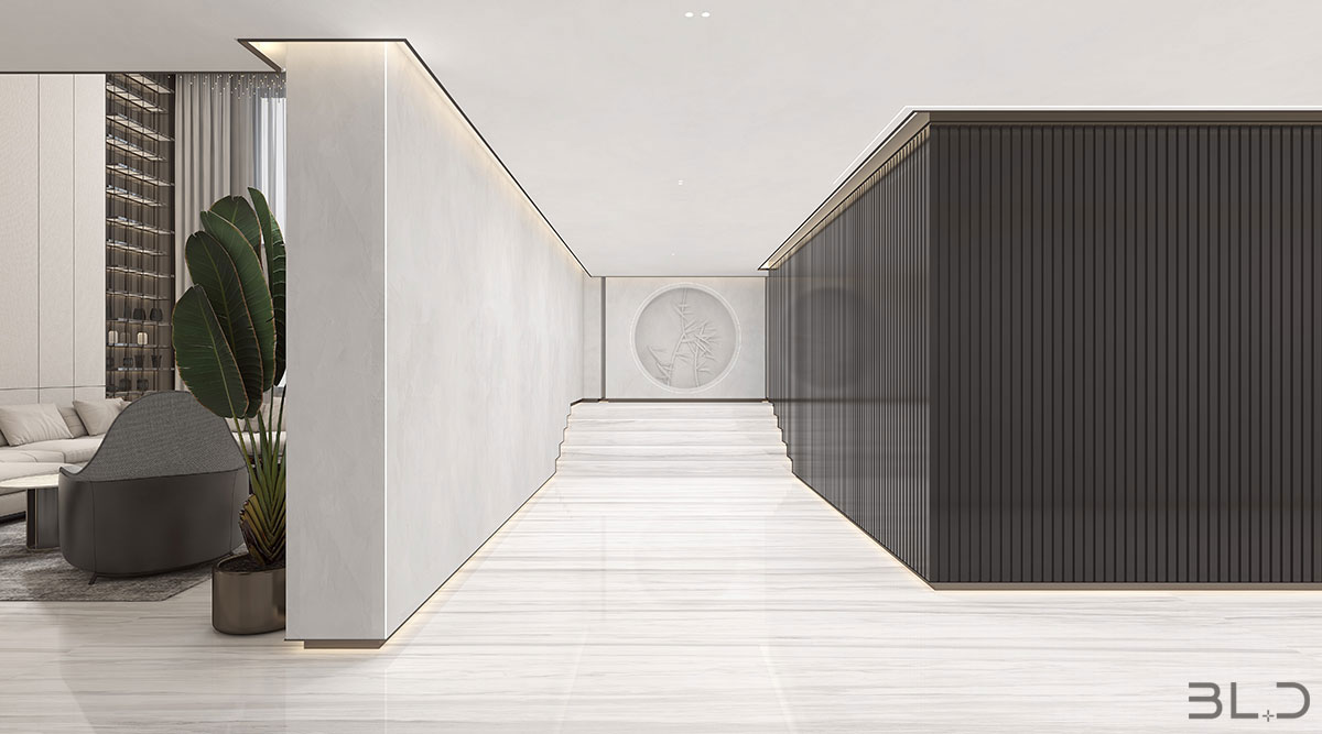 北京順義900㎡現(xiàn)代簡約的別墅室內(nèi)設(shè)計(jì)方案	「多圖」