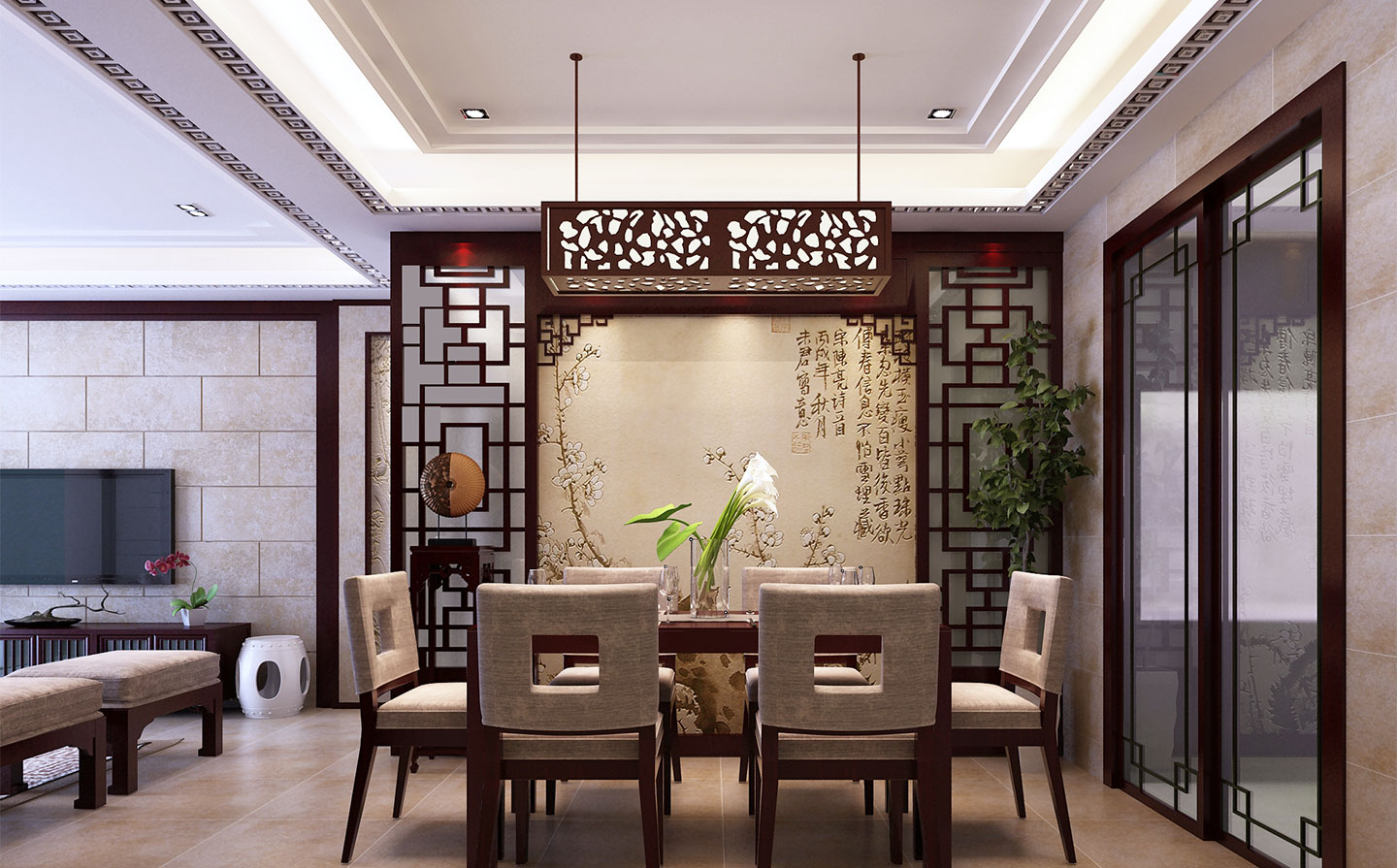 中式別墅設(shè)計特點概述