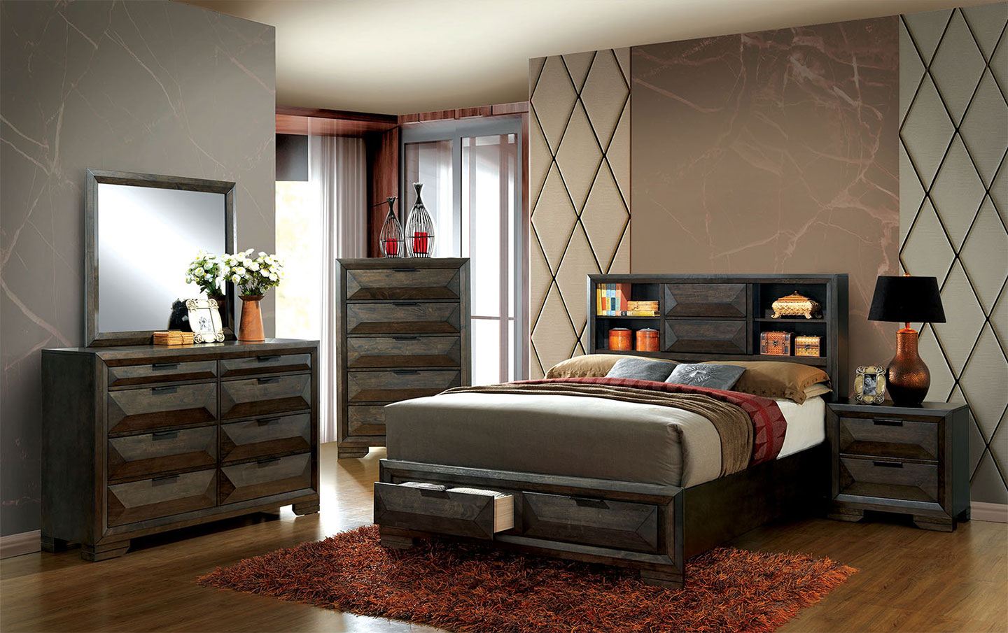 臥室設計效果圖