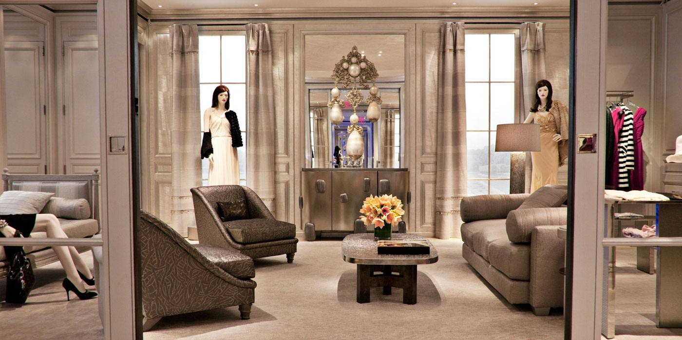 服裝店室內(nèi)設(shè)計(jì)效果