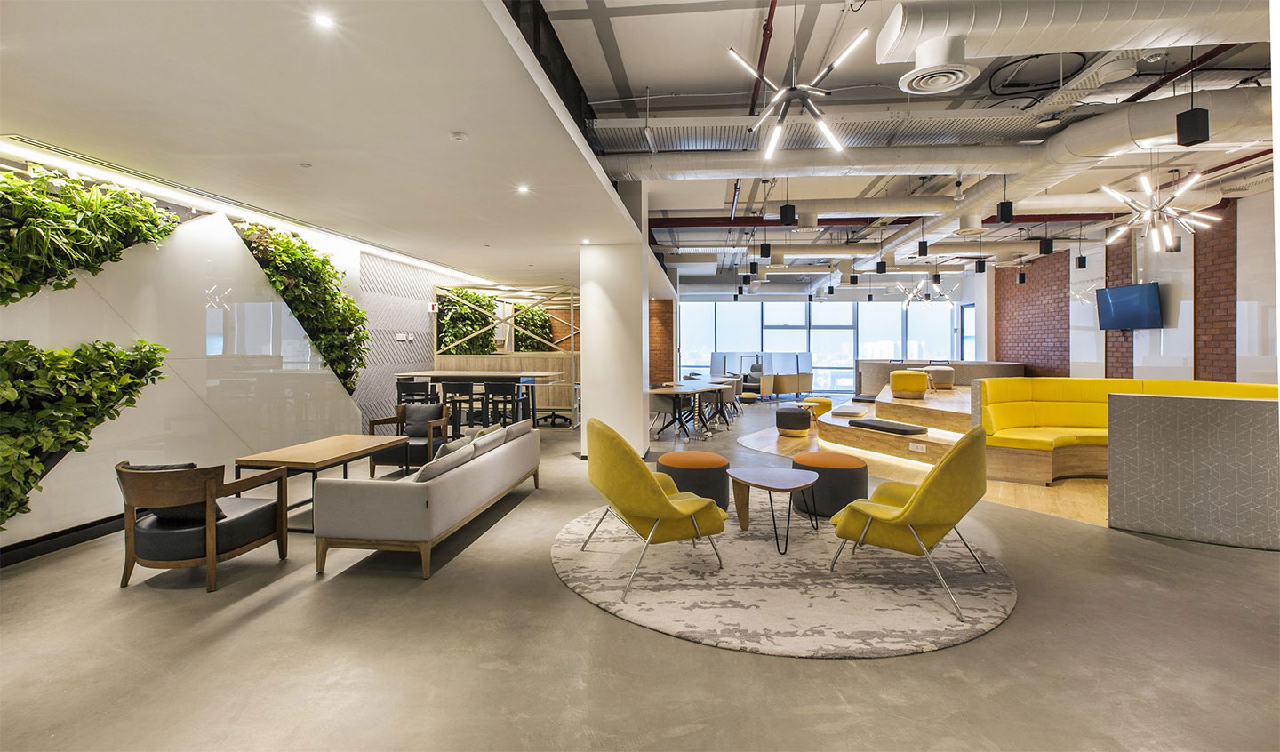 為什么健康是綠色辦公設(shè)計(jì)的關(guān)鍵