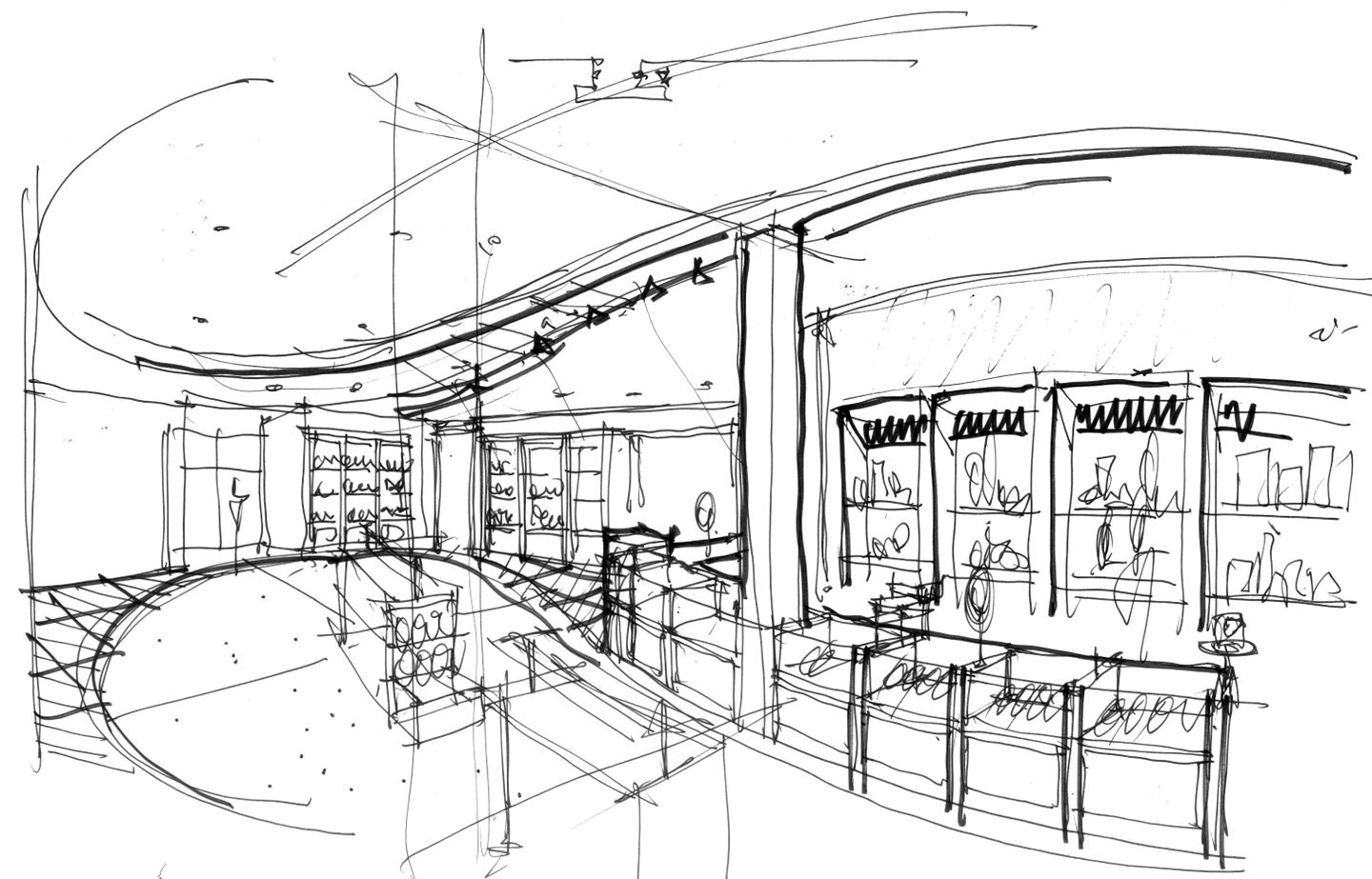 如何設(shè)計環(huán)保零售店和深化設(shè)計圖紙