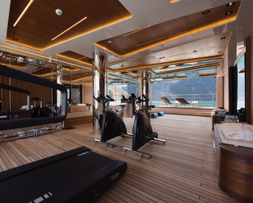 別墅室內設計的健身房會影響您的鍛煉習慣嗎？