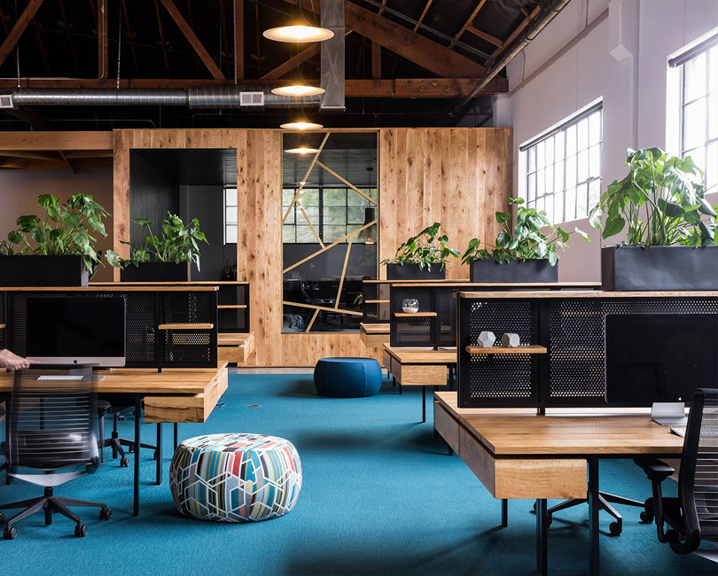 2021年共享辦公設計的5大趨勢