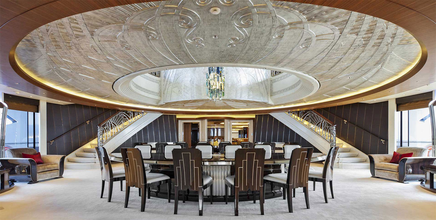 如何實現高端外觀的豪華會所室內設計