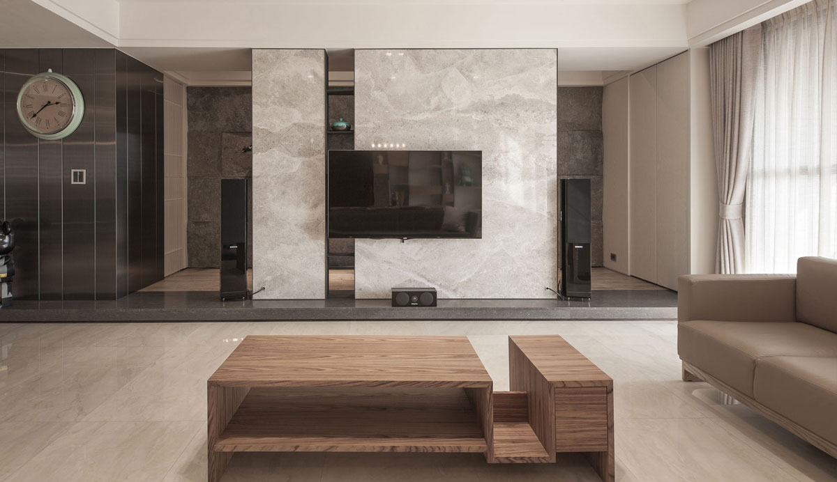 極簡主義酒店設計效果圖