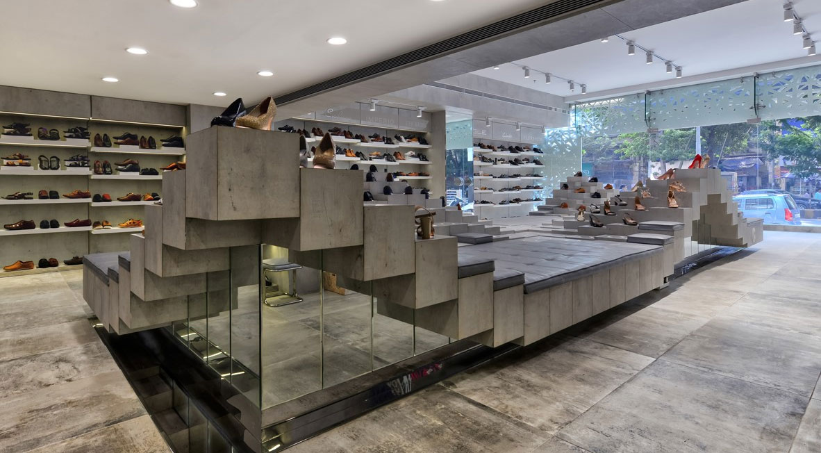 鞋店設(shè)計(jì)效果圖