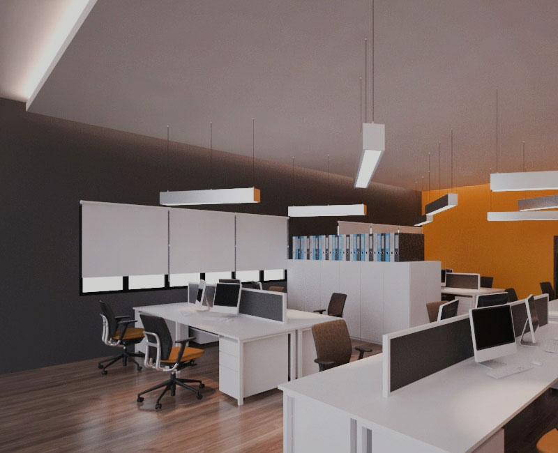 獨棟辦公樓工作場所設計如何影響人類行為