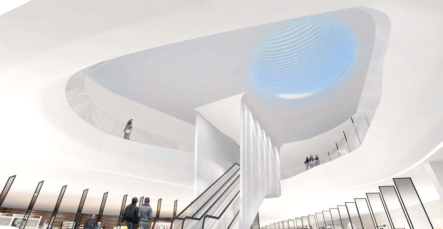 購物中心設計效果圖