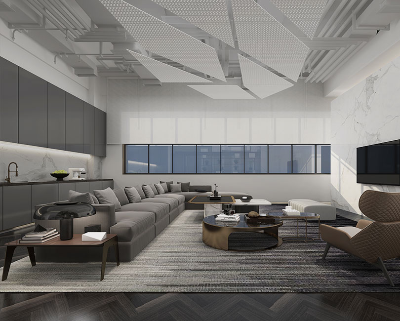 為什么很多企業選擇高檔辦公室室內設計？