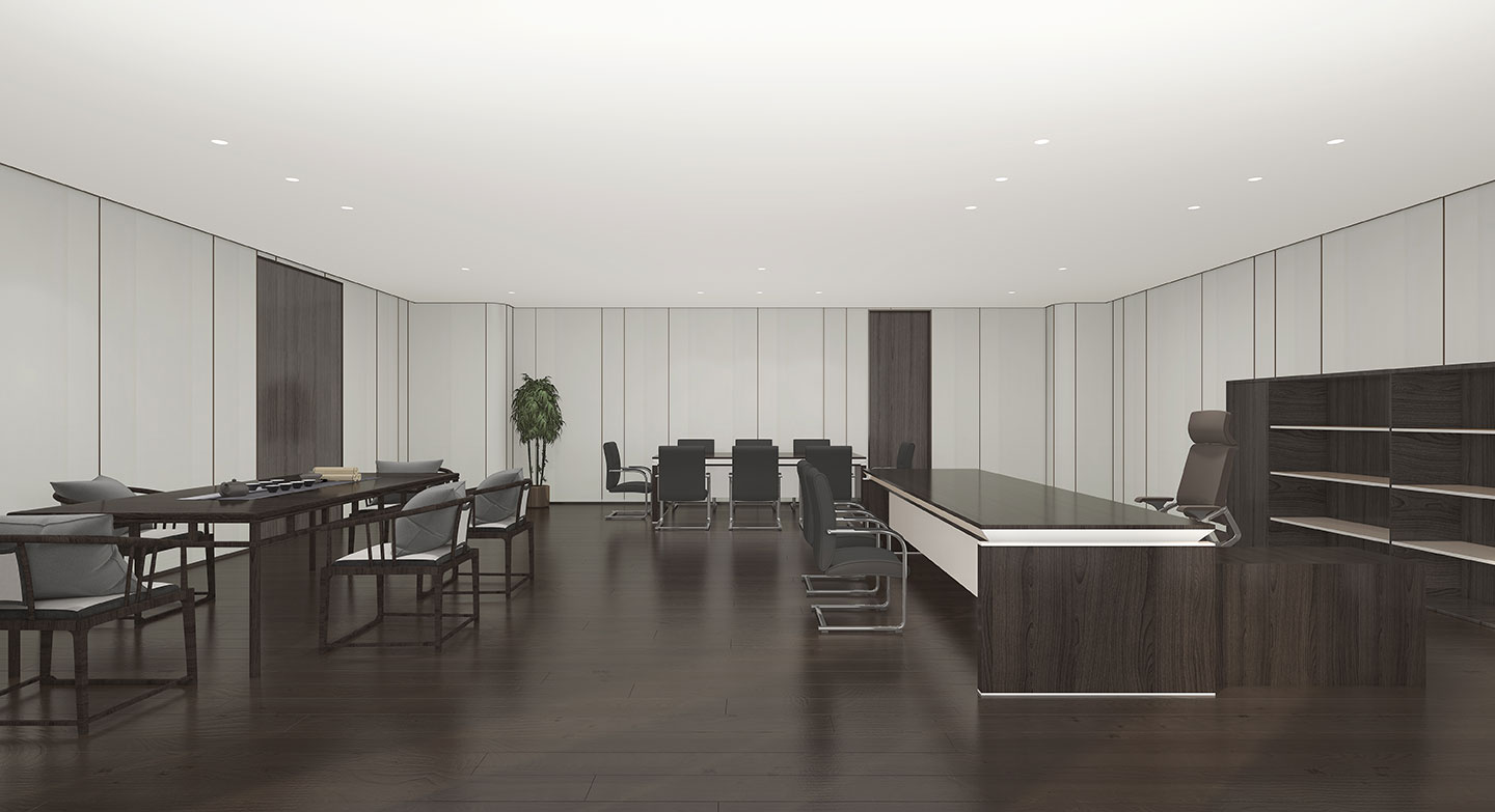 恒力惠州辦公樓室內(nèi)設(shè)計方案說明「圖紙」