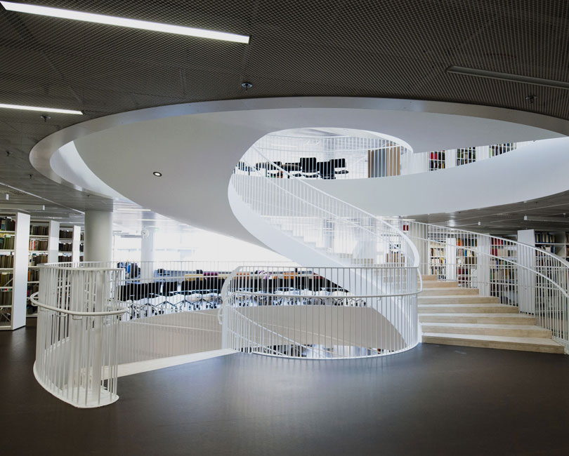 大學圖書館設計如何成為校園催化劑