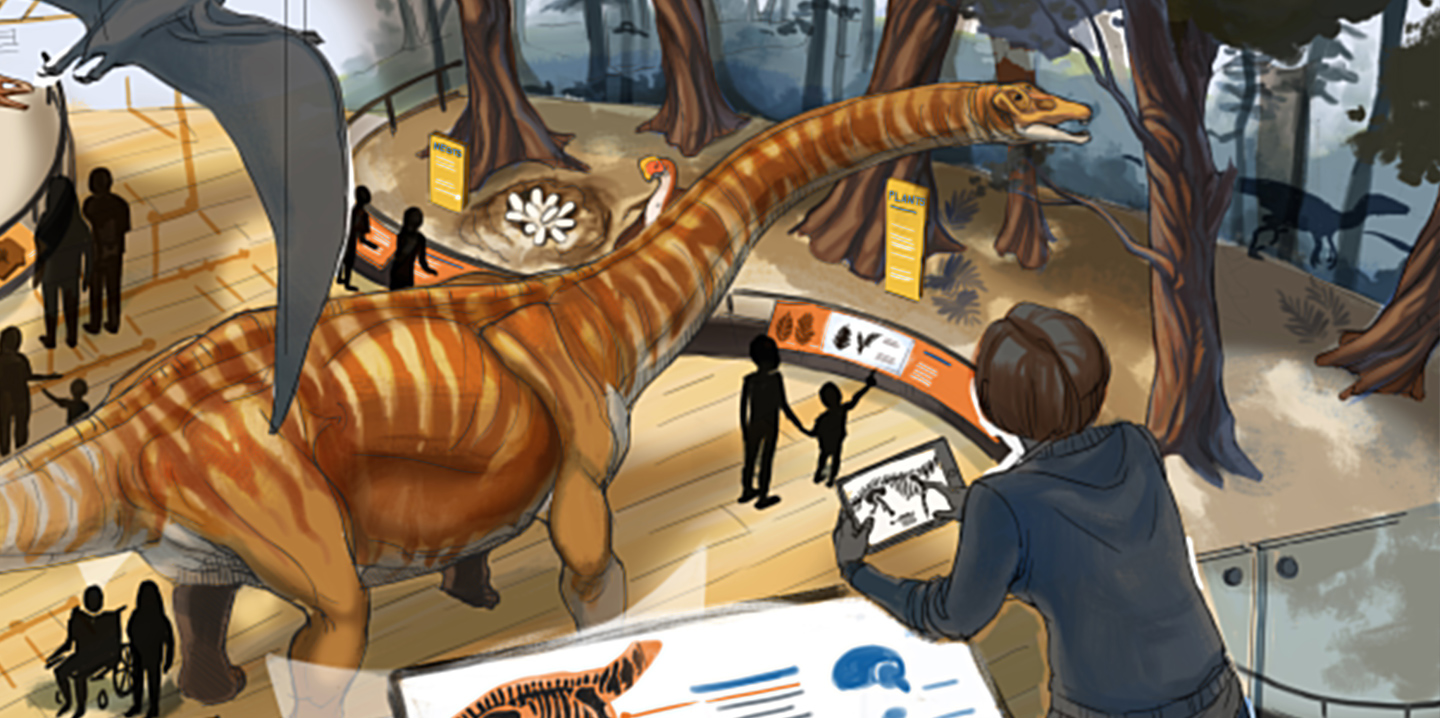 動物博物館設計效果圖