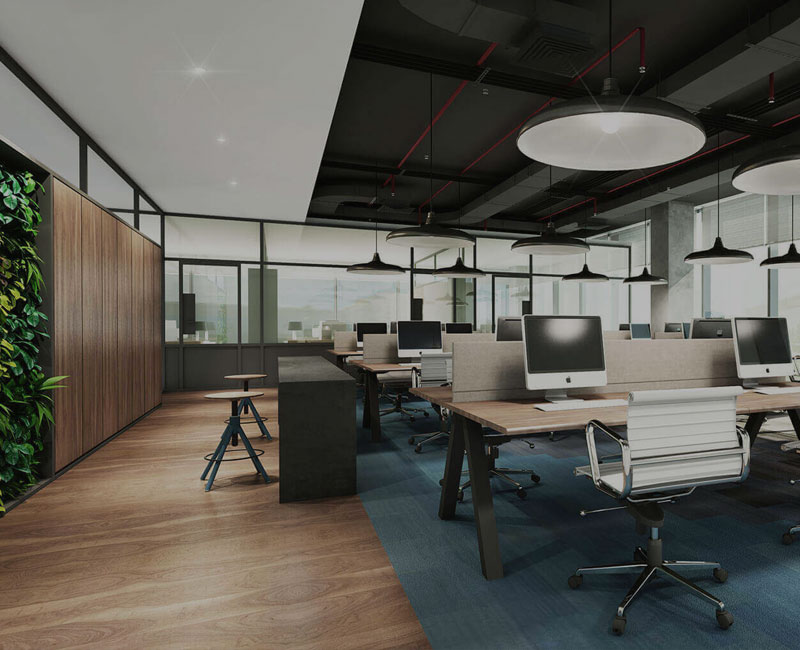 工業風格辦公室設計技巧