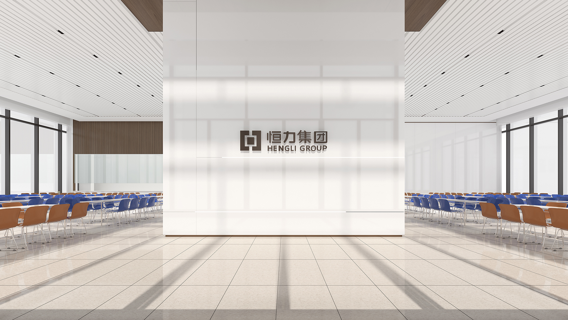 恒力貴陽行政辦公樓裝潢設計說明「案例」