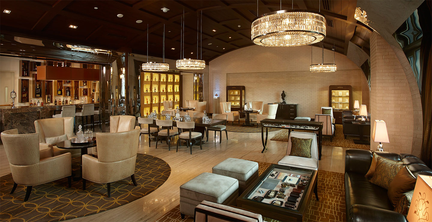 什么定義了高端俱樂部室內設計？