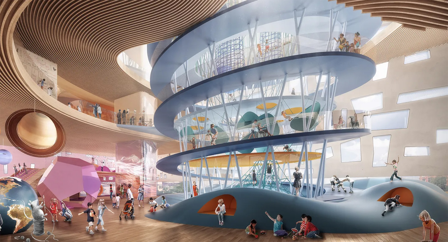 博物館設計效果圖