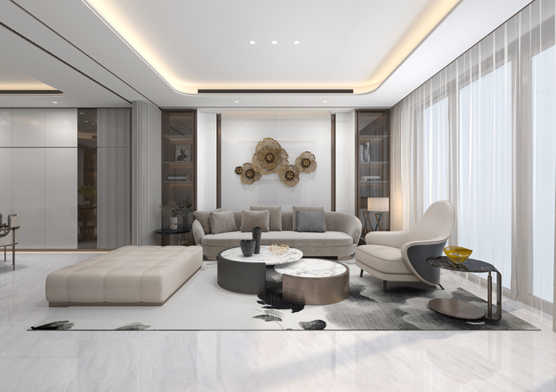 北京豐臺(tái)私人別墅豪宅560㎡室內(nèi)設(shè)計(jì)方案「圖」