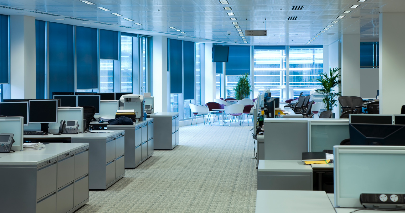 行政辦公室內改造設計的8個方案參考