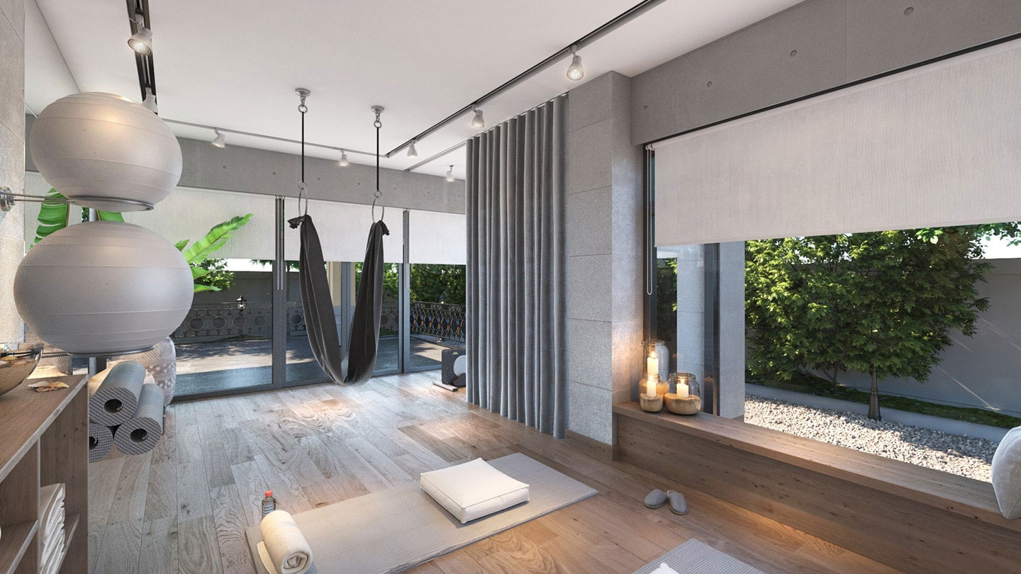 設(shè)計遇見健康：瑜伽會所設(shè)計