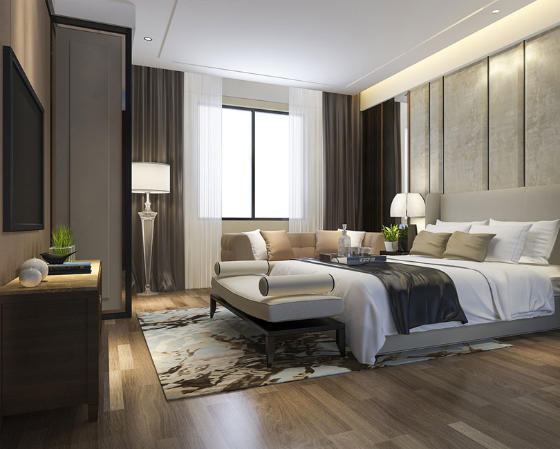 快捷酒店設計中5個空間設計理念