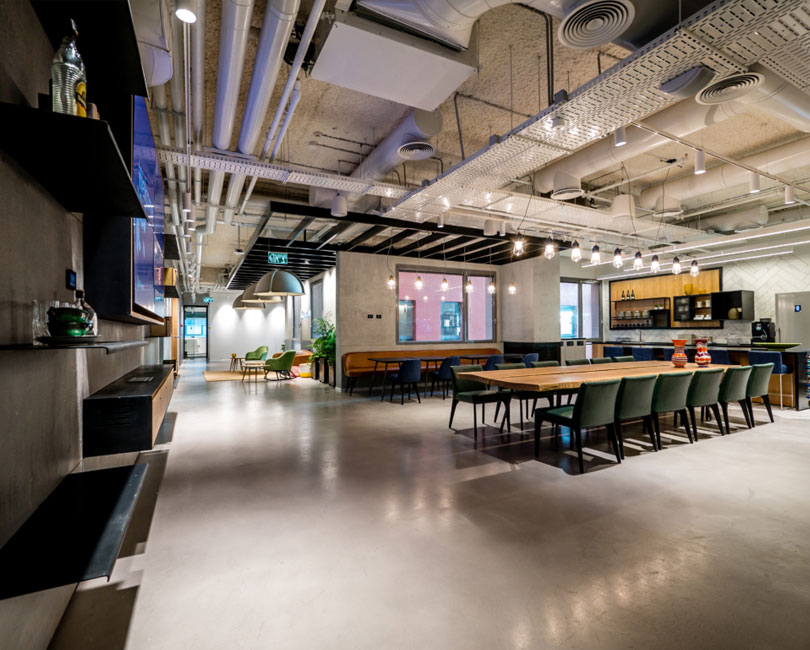 互聯(lián)網(wǎng)辦公設(shè)計-如何設(shè)計混合工作空間？