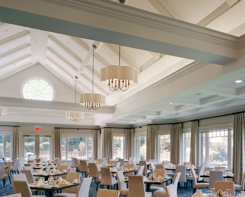 室內設計是俱樂部的品牌代言人