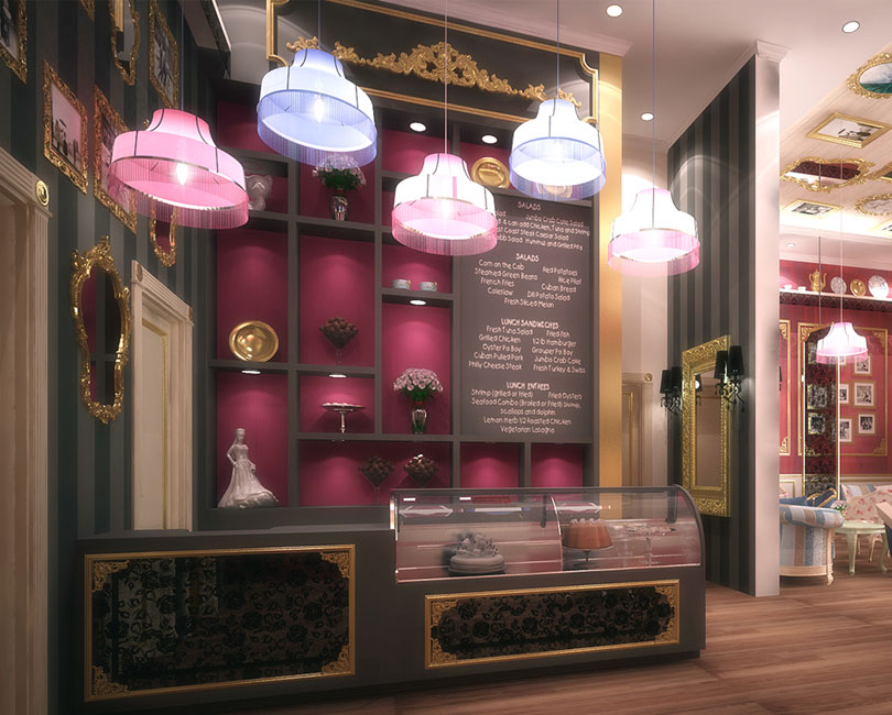 如何設計化妝品零售店