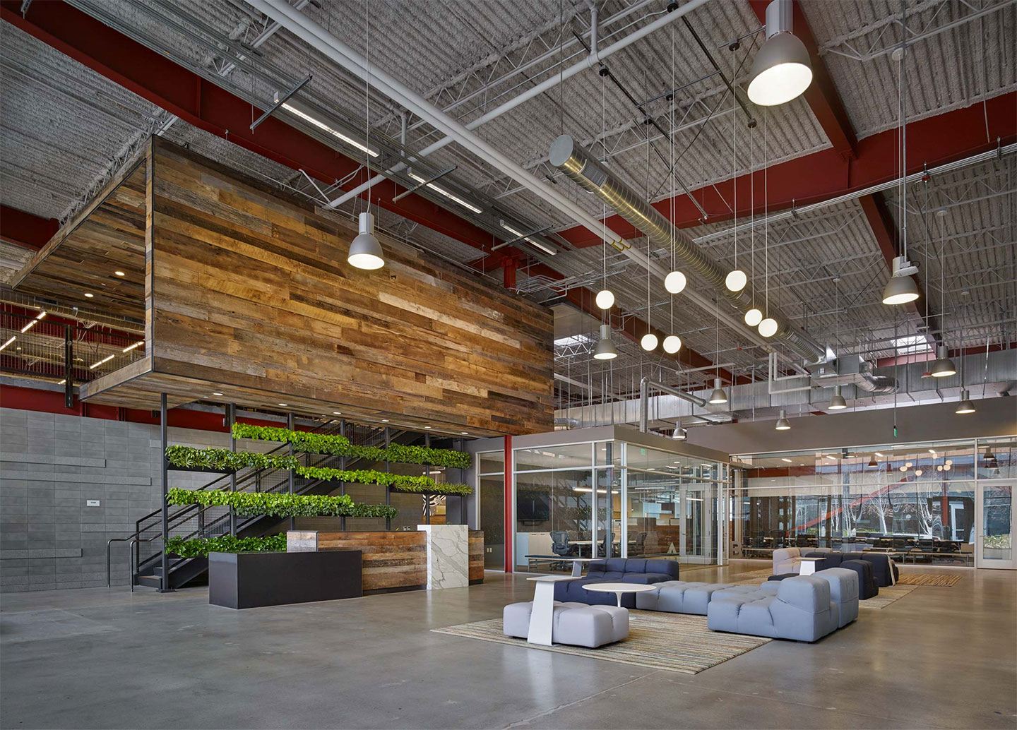 辦公室室內(nèi)工業(yè)風(fēng)格設(shè)計5個靈感