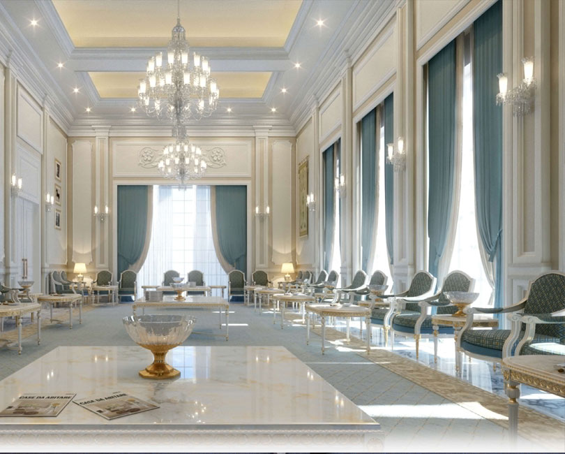 新古典主義設計的5大特征，適合優雅和精致個人風格