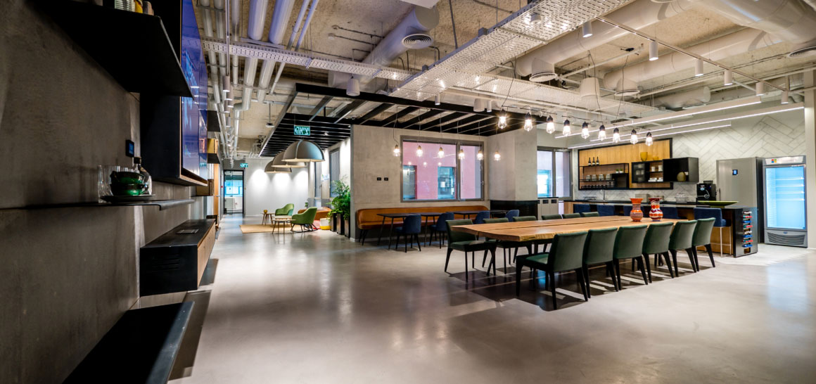 互聯(lián)網(wǎng)公司辦公設(shè)計(jì)效果圖