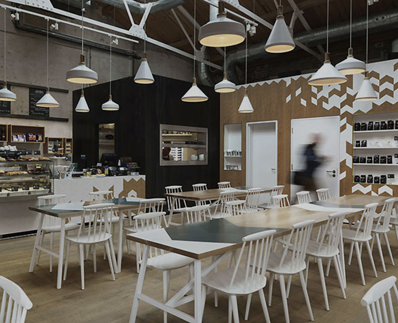 現代風格餐廳室內設計理念