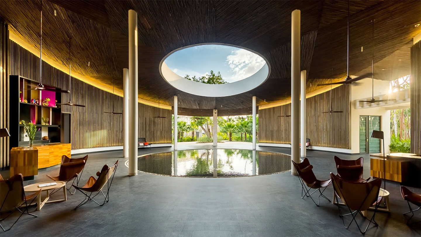 卓越的酒店大堂設計說明