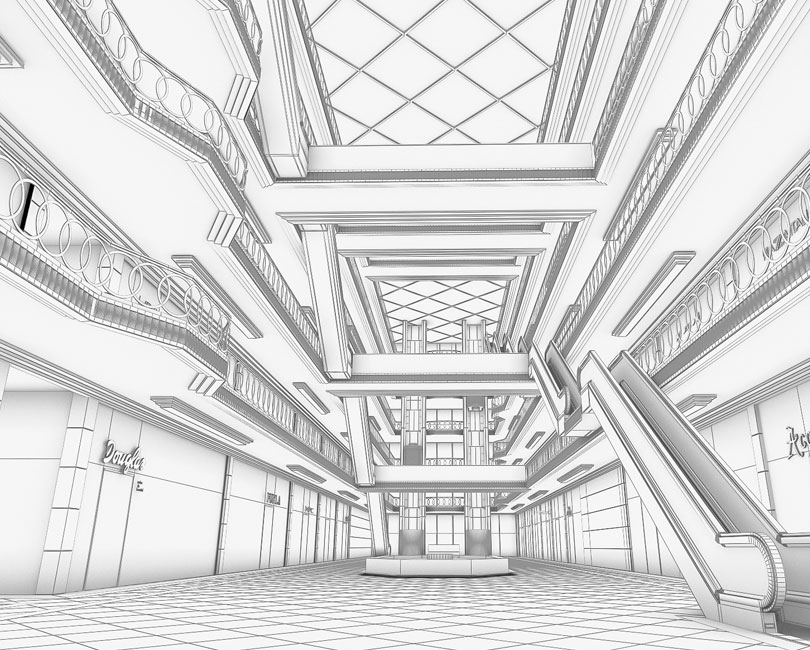 商場設計的四大要點