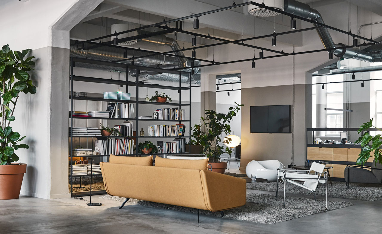 現代辦公設計和5個創意工作空間