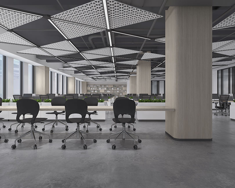 商務寫字樓室內設計對您企業的重要性