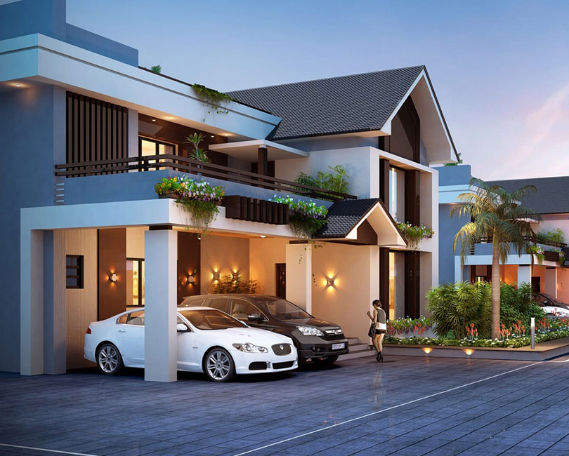 北京的別墅設計 - 如何選擇室內設計師