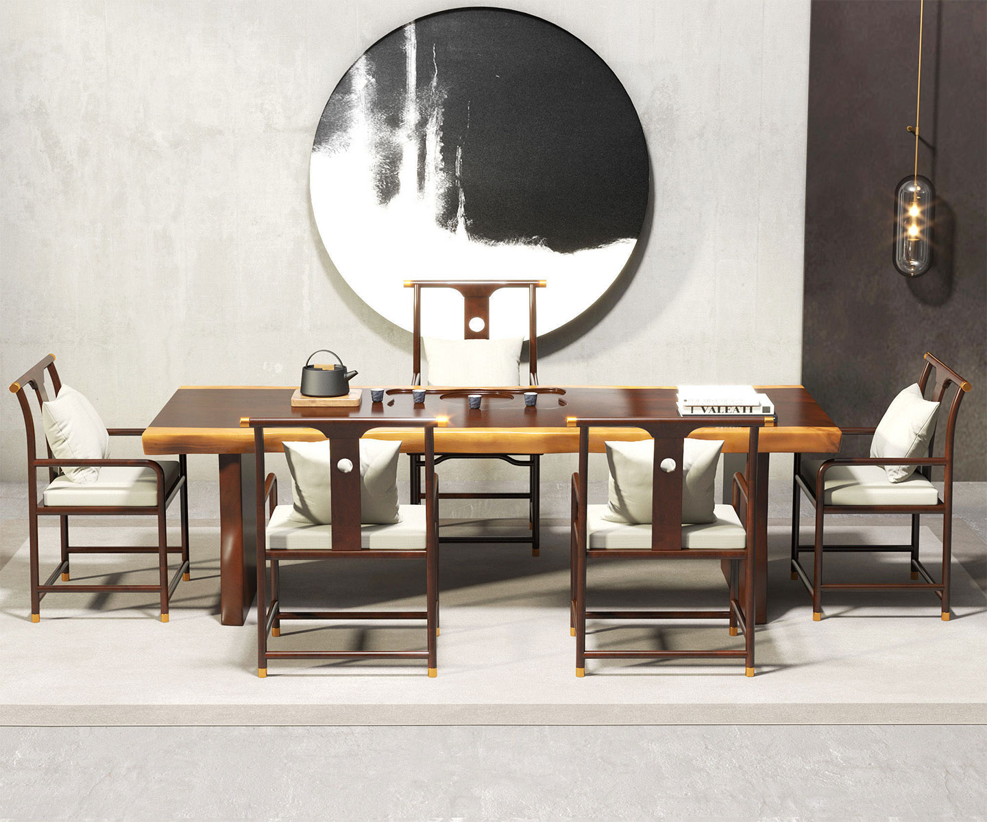 茶館設計主題，茶會所設計