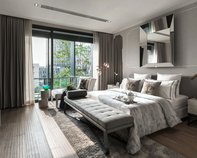 6 個令人驚嘆的聯排別墅室內設計理念