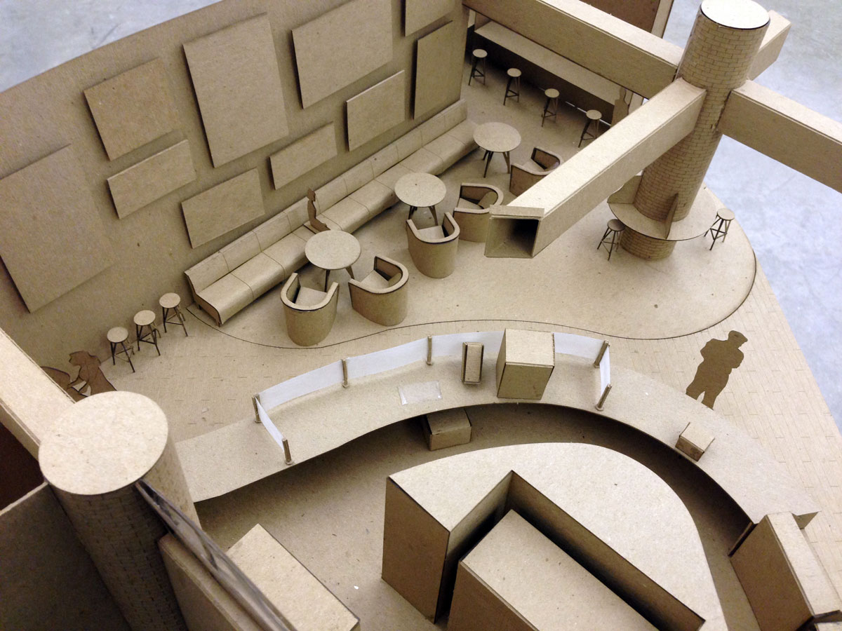 如何創建一個很棒的咖啡店內部設計