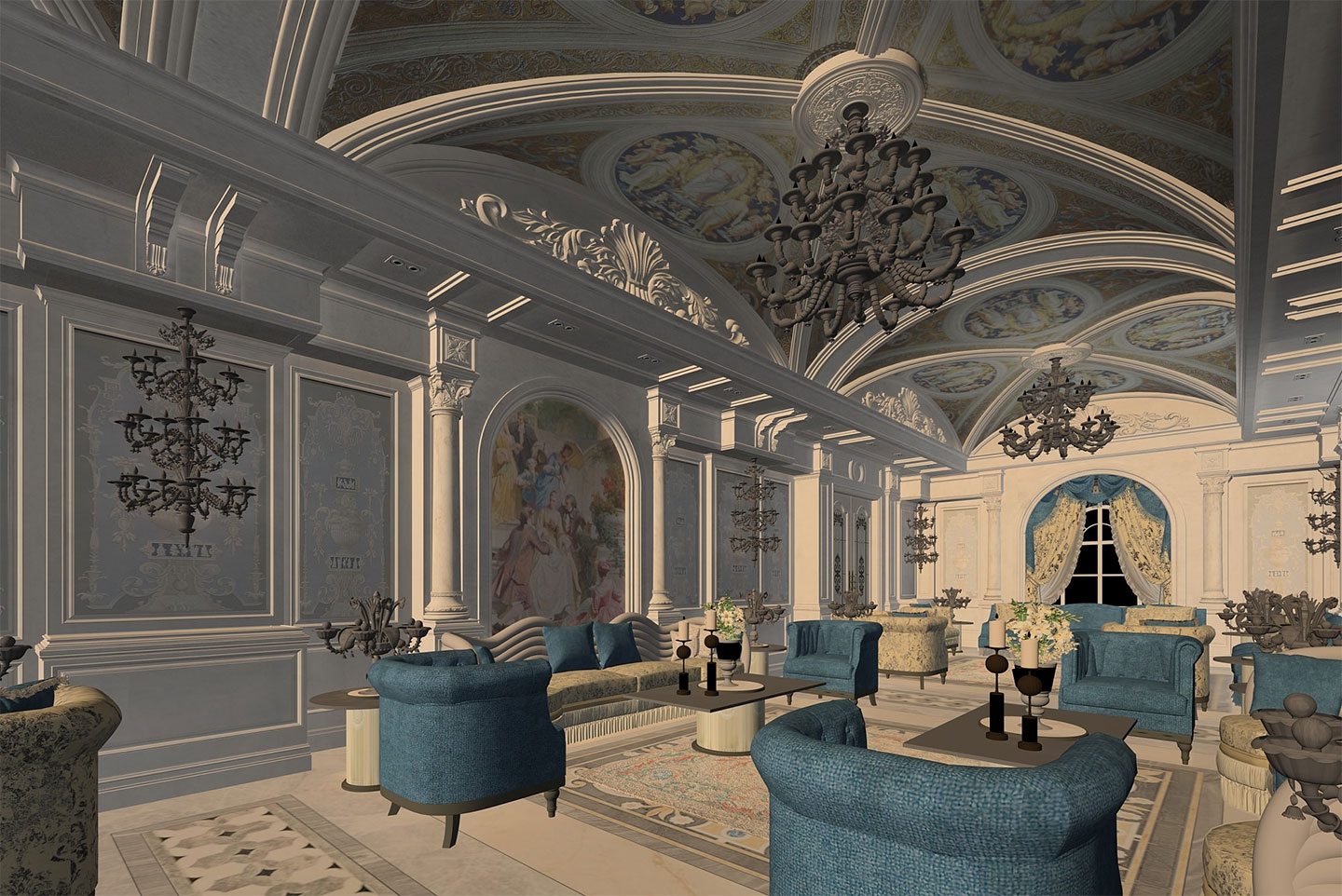 喜歡古典會所設計風格的理由