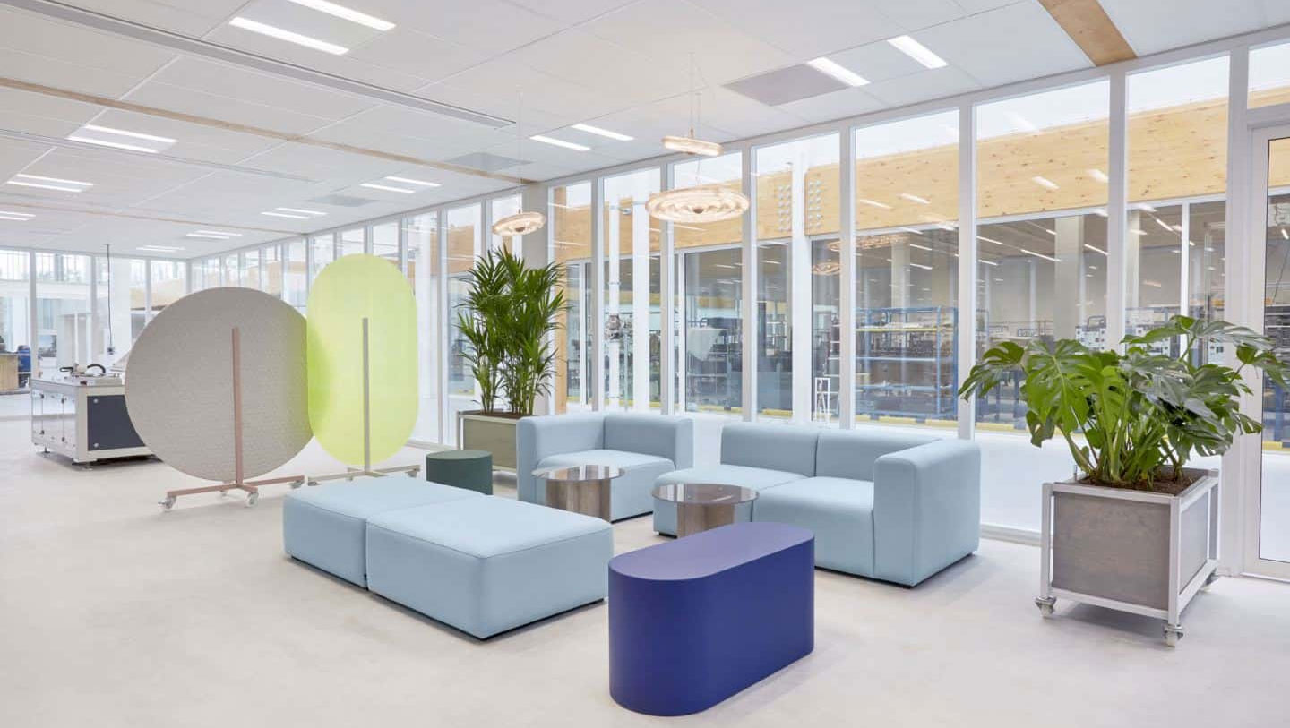 地產公司辦公環境設計效果圖