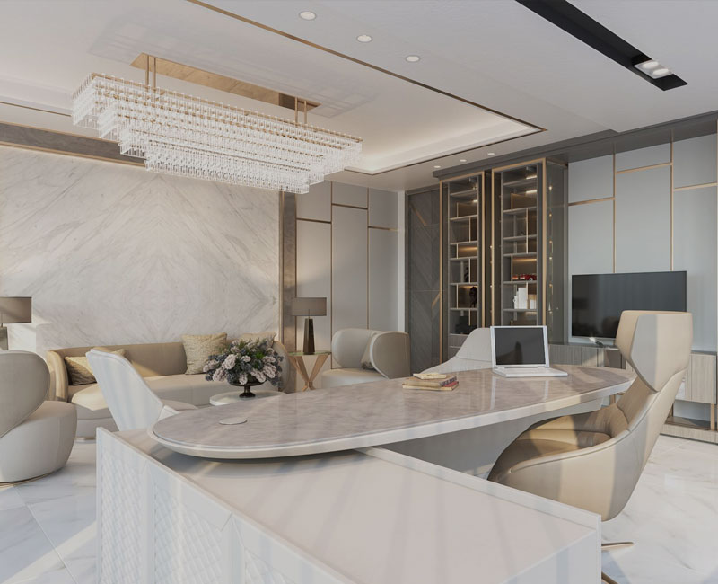 私人辦公空間設計的思考