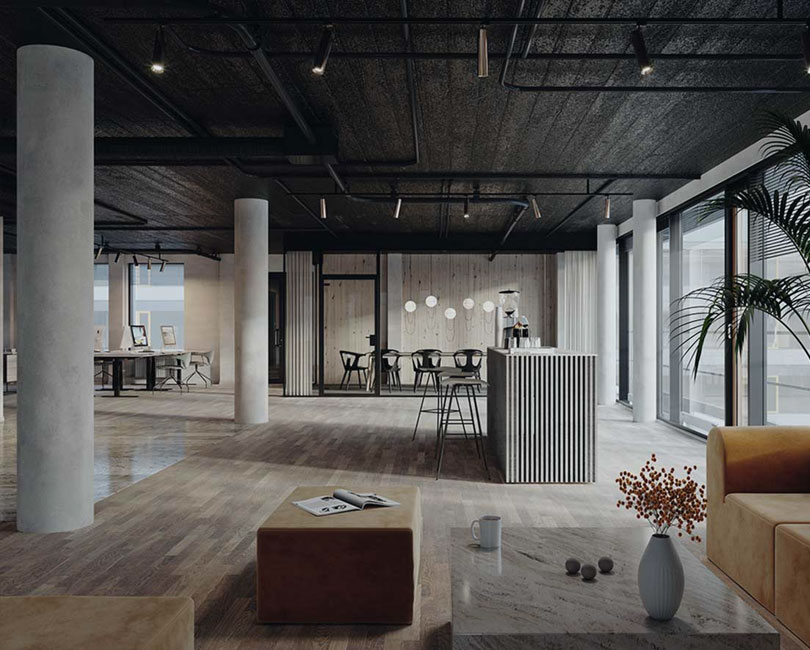 最實惠的辦公室室內設計9個理念和技巧