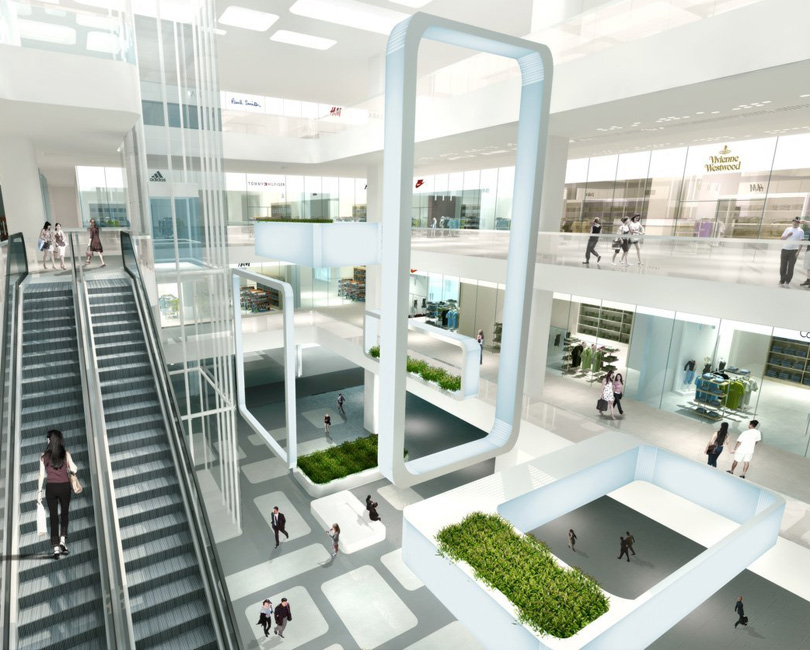 為了在數字時代生存，購物中心需要重塑自我