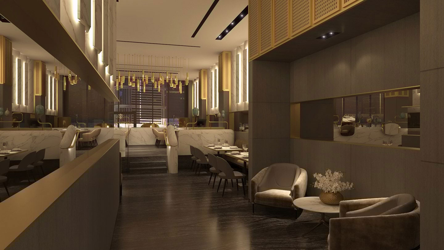 很棒的酒樓設計6個設計理念