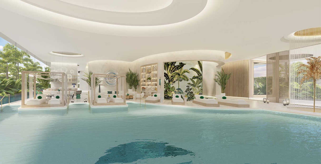 北京水療會所中心如何設計？