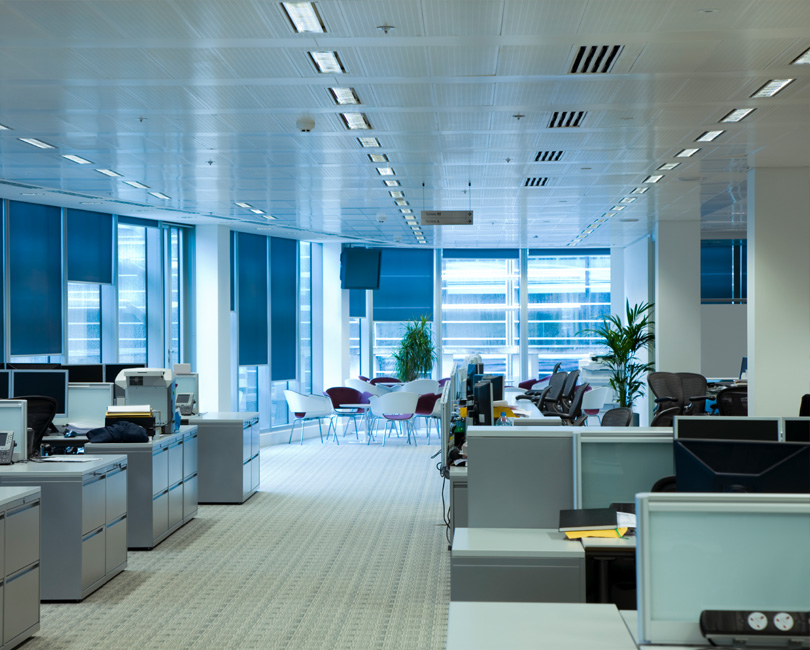 行政辦公室內改造設計的 9 個方案參考