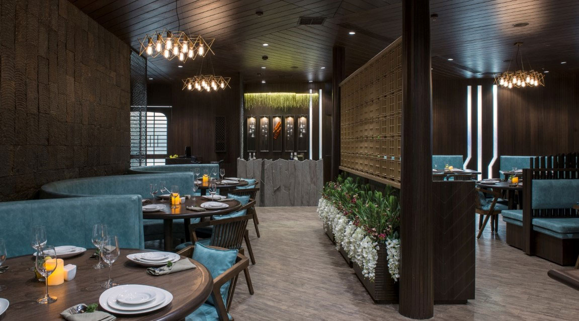 2021年高端餐飲室內(nèi)設(shè)計趨勢
