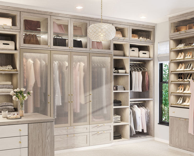 如何為您的臥室選擇衣柜？